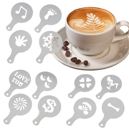 Трафарет Кружка кофе