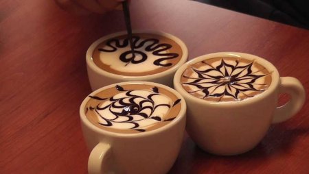 Силуэт кофейной чашки