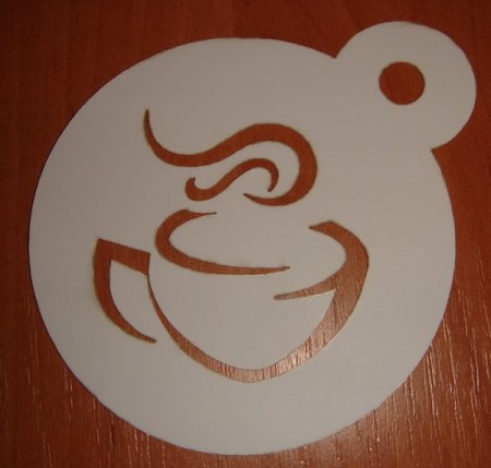 Трафареты для кофе