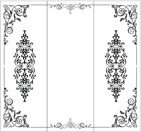 Узоры на шкаф