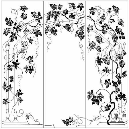 Пескоструй Виноградная лоза