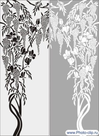 Пескоструй Виноградная лоза