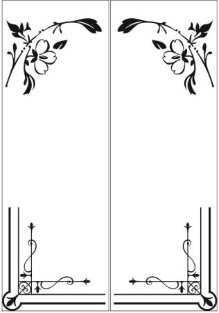 Трафареты для пескоструя