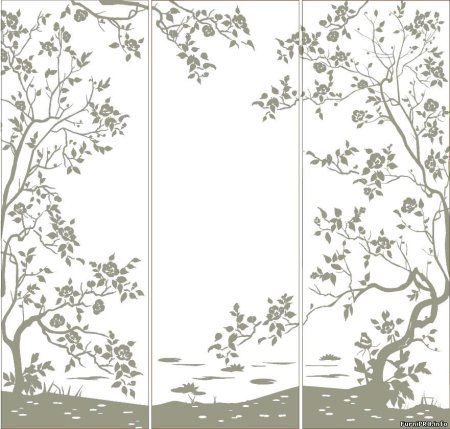 Трафарет пескоструй