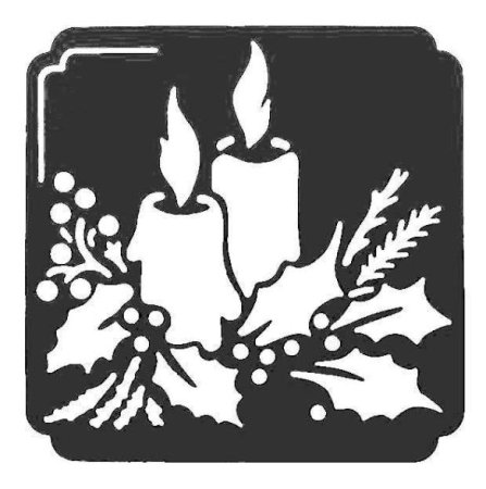 Трафареты для искусственного снега