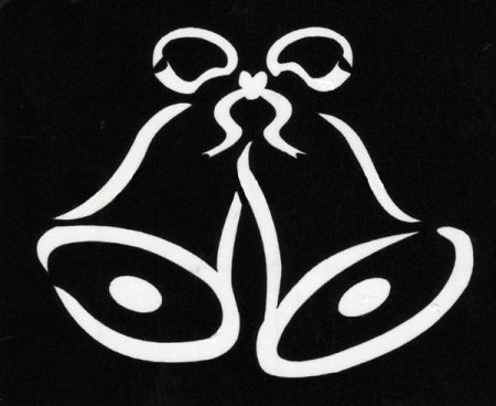 Трафарет "новогодний"