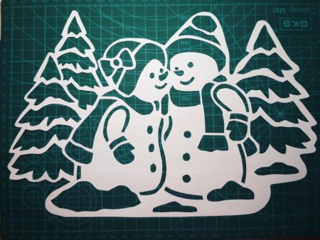 Украшение сюжетные на окна