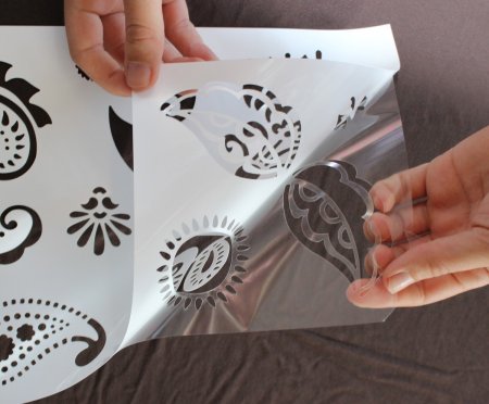 Клейкая пленка для трафаретов