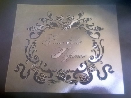 Трафарет из пленки