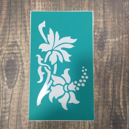 Изготовить трафарет