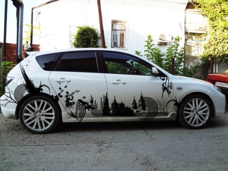 Прикольный винил на АВТТ