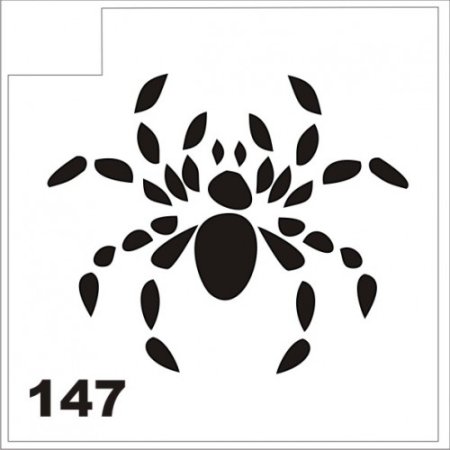 Трафареты для загара