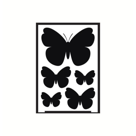 Самоклеящиеся трафареты для декора