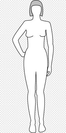 Очертание человека
