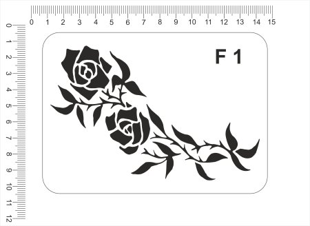 Трафареты для тату хной