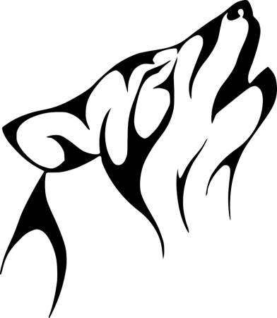 Тату черно белое