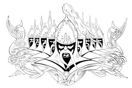 Один тату эскиз