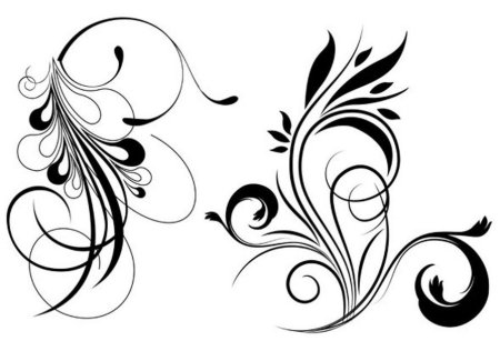 Красивые узоры