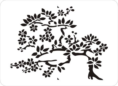 Красивые трафареты для декора