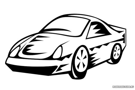 Трафарет "машины"