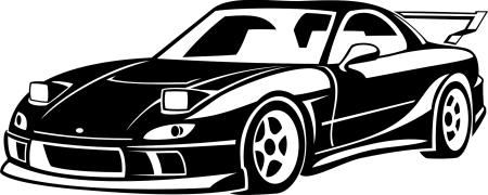 Трафарет "машины"