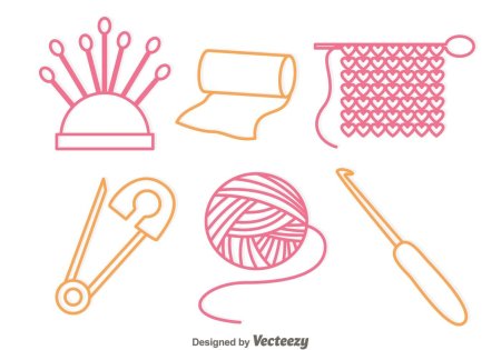 Иконки для вязальщиц