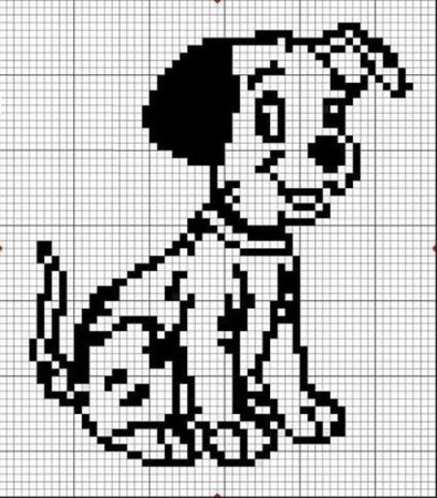 Монохромная вышивка детская