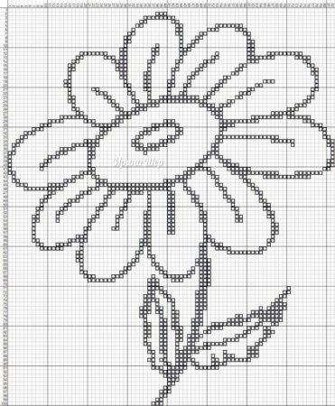 Несложные рисунки для вышивки