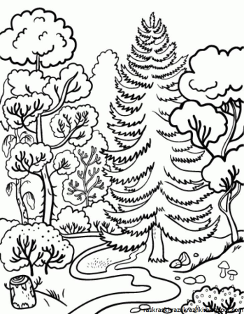 Силуэтные изображения деревьев