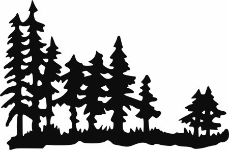 Раскраска пейзаж