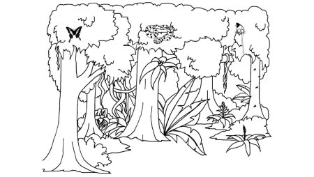 Зимние вытынанки на окна