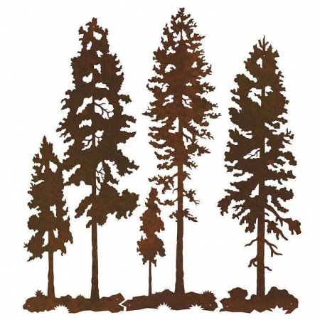 Пейзаж для раскрашивания