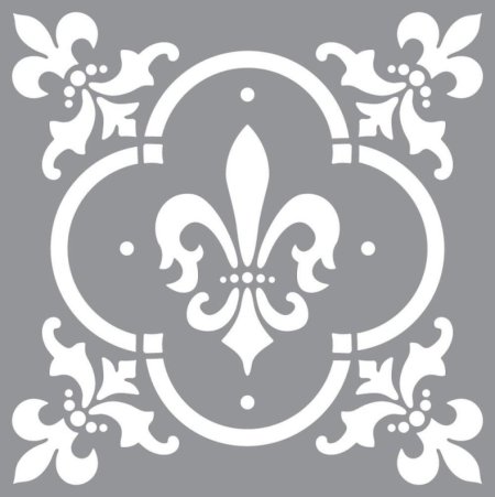 Трафарет на плитку 30 на 30