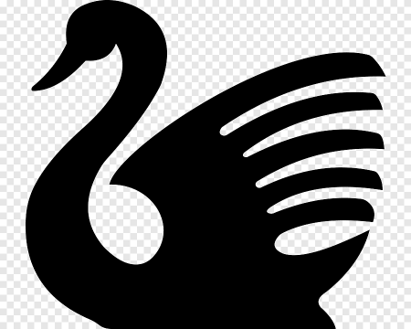 Очертания лебедя