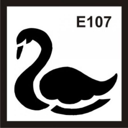 Лебедь стилизация