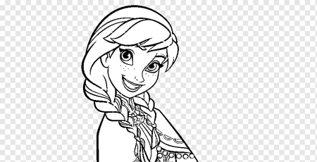 Эльза чёрно белая