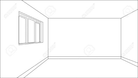 Очертание комнаты