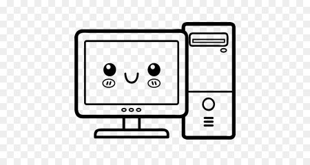 Раскраска компьютер