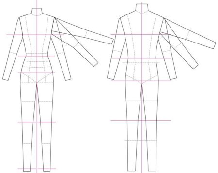 Основа для технического рисунка