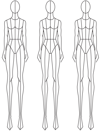 Эскиз модели