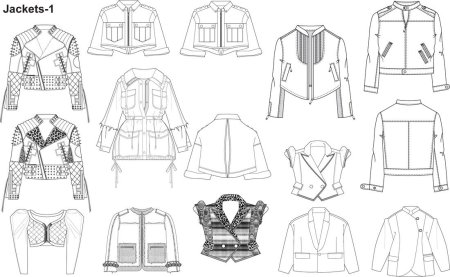Технический рисунок одежды