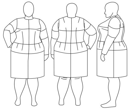 Проектирование одежды для нестандартной фигуры