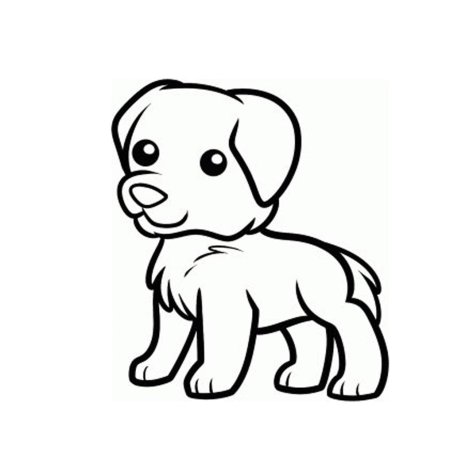 Рисунки для срисовки животные