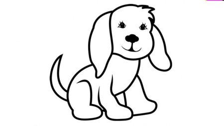 Собачка для рисования