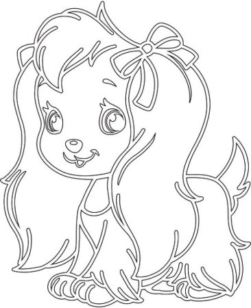 Трафареты собаки