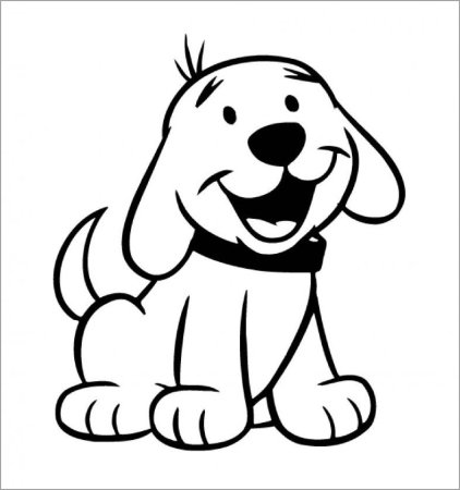 Щенок рисунок