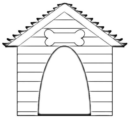 Трафареты. В доме