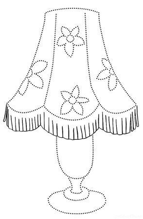 Лампа раскраска для детей