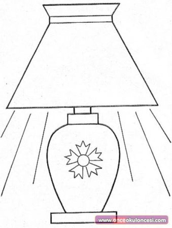 Аппликация светильники в подготовительной группе