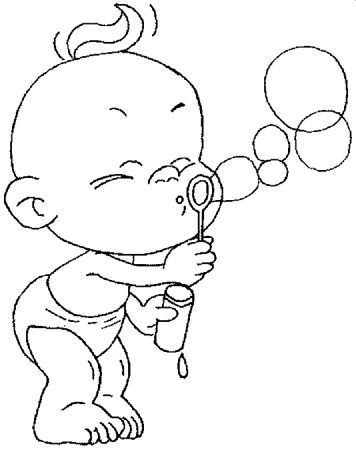 Малыш раскраска. Для мальчиков